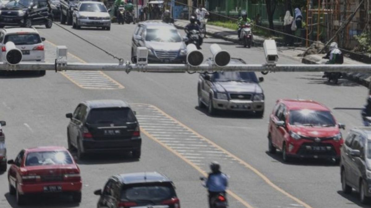 Polrestabes Palemabng Tambah Kamera ETLE, Tingkatkan Pengawasan Lalu Lintas