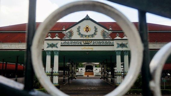 Keraton Yogyakarta Rayakan Idulfitri 22 April