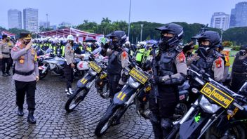 Held Ketupat Operations Troops, National Police Chief Emphasizes Strategies For Anticipating Homecoming Congestion To Booster Vaccinations