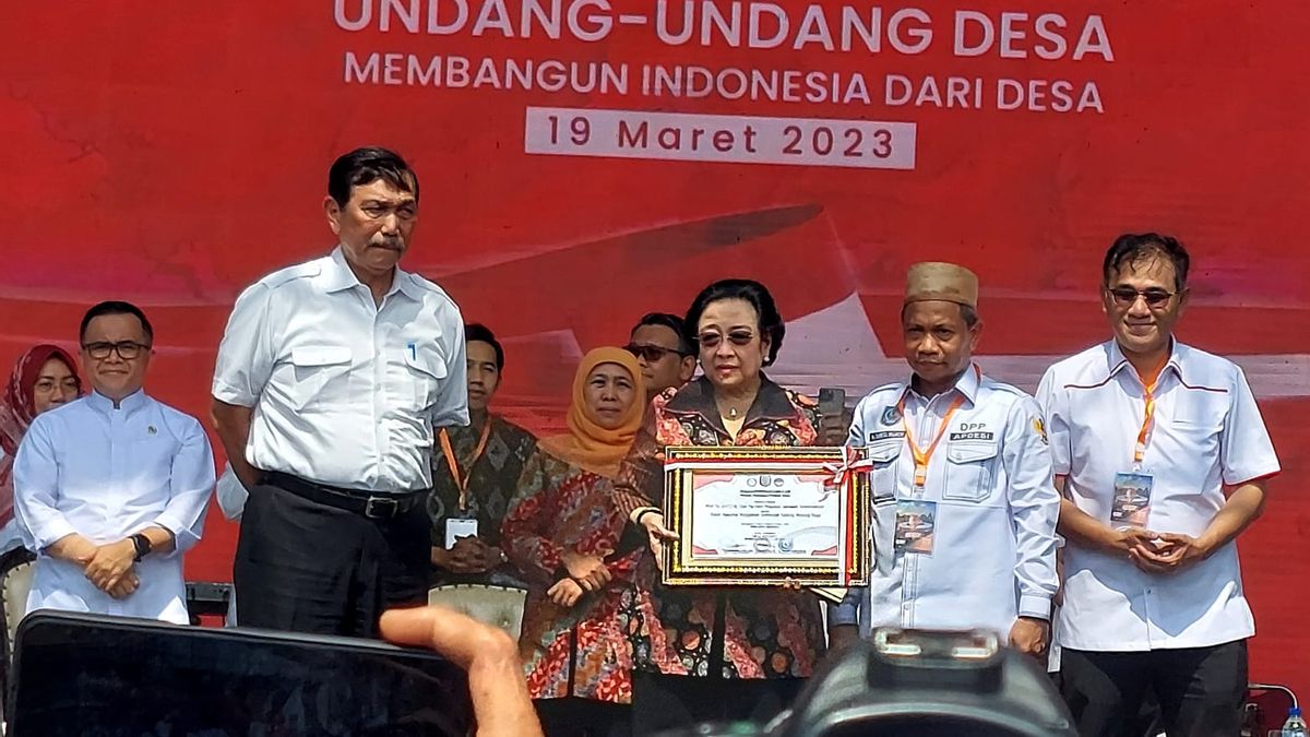 Megawati: If Elected As Head Of Dasa, It Must Be Right To Manage The People