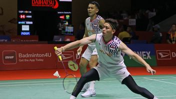 Indonesia Masters 2025: Men's Doubles Remains Fajar/Rian