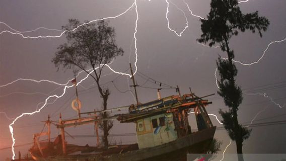 In The Aftermath Of The Case Of 17 Cows From Kuala Ligan Aceh Jaya Residents Killed By Lightning, BPBK Asks Residents To Be Alert