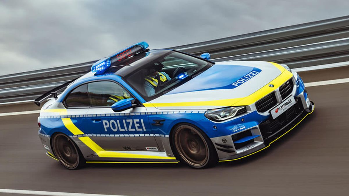 AC Schnitzer Ubah BMW M2 Jadi Mobil Kepolisian