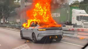 BYD Seal Terbakar di Hong Kong, Apa Penyebabnya?