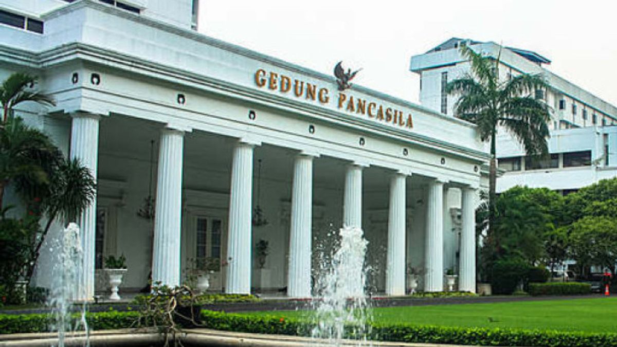 Pancasila Birthday Commemorated Today, Traffic Around Pancasila Building Diverted