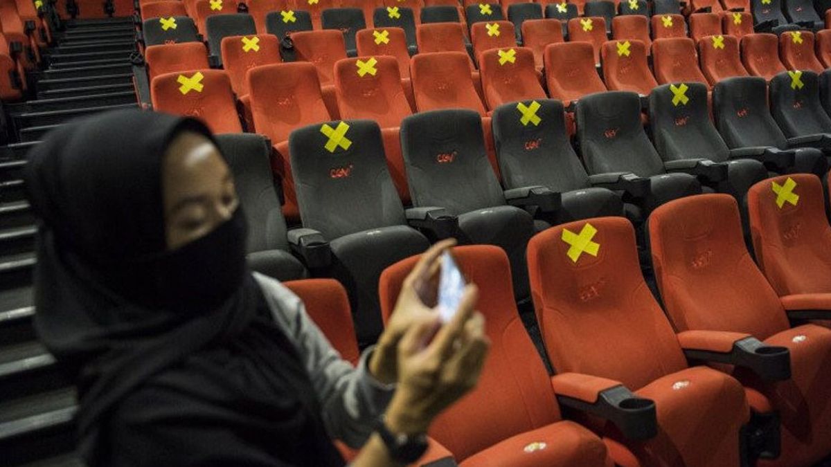 Retardé De 2 Jours, Les Cinémas De Jakarta Ouvrent Demain