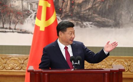 Dapat Dukungan Bulat Parlemen, Xi Jinping Amankan Masa Jabatan Ketiga Presiden China