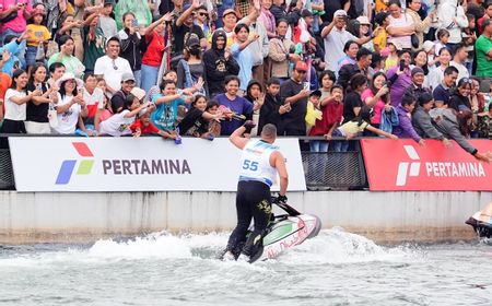 Perputaran Duit di Ajang Aquabike Jetski World Championship 2024 Mencapai Rp1,8 Triliun