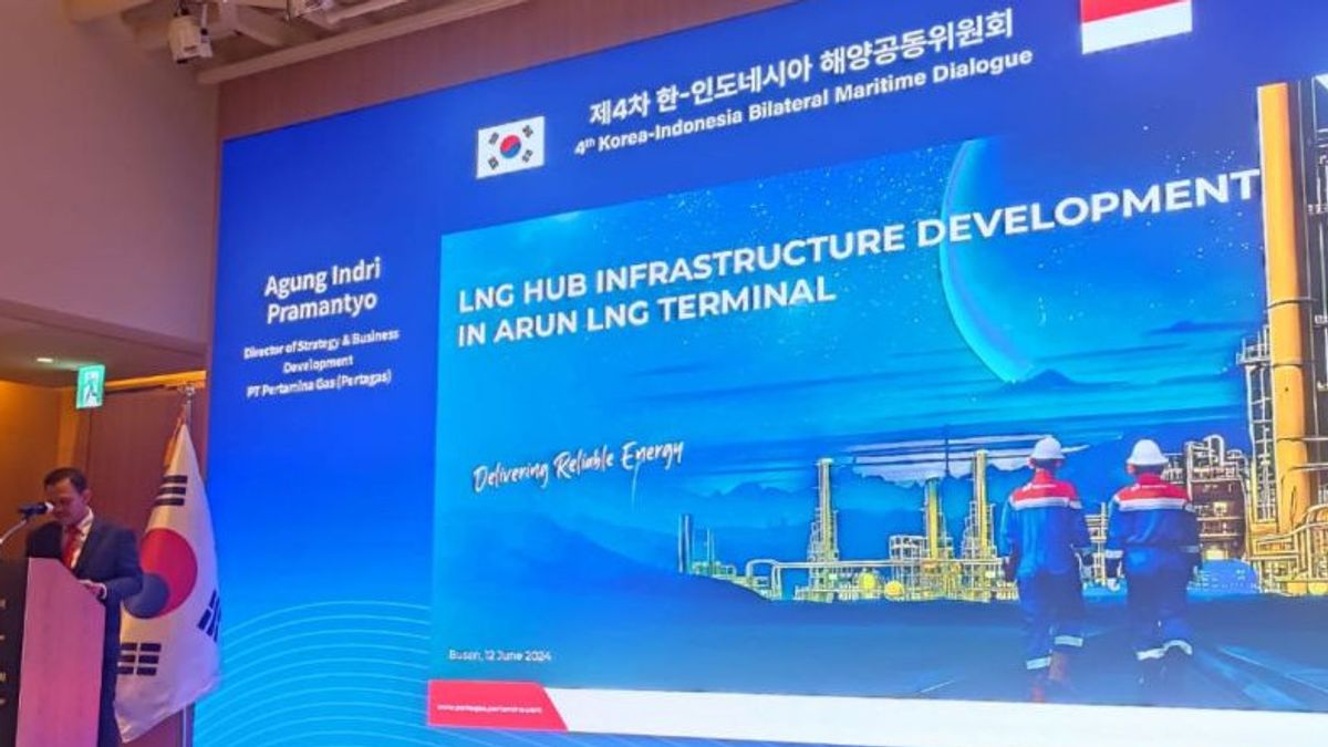 Pertagas Explores LNG Hub Cooperation Opportunities For Arun Terminal With South Korea