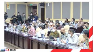 After The DPR, Sri Mulyani Explains The 2021 State Budget Accountability Bill To The DPD