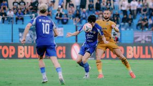 PSIM Yogyakarta Kembali ke Papan Atas Usai Kalahkan Bhayangkara FC