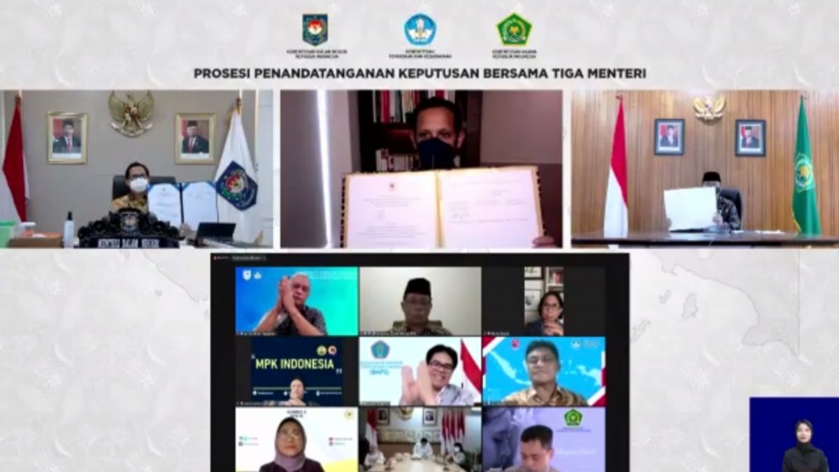 Tengku Zulkarnain Bilang SKB Tiga Menteri Larang Muslimah Berjilbab: Upaya Menjaga Taqwa, Kenapa Dilarang? 