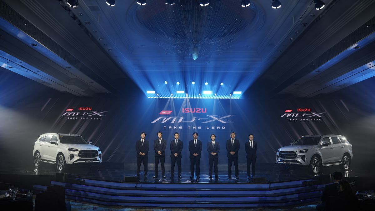 Isuzu MU-X Facelift Mendarat di Filipina, Intip Spesifikasinya