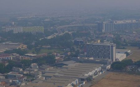 Kembali, Kualitas Udara DKI Jakarta Pagi Ini Tidak Sehat