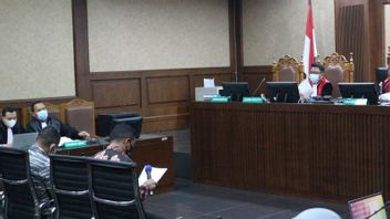 前KPK调查员Stepanus：与接受贿赂的Juliari相比，我感到不公正，并被判处12年徒刑