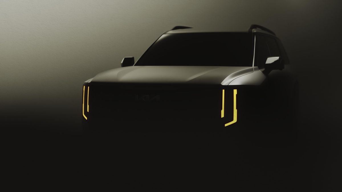 Kia发布了Telluride 2027 SUV预告片,将在洛杉矶汽车展上首次亮相