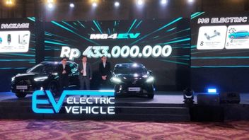 MGモーターインドネシアは、RS EVとMG4ローカル組み立てEVの価格を正式に発表し、範囲はRp400百万