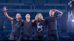 Metallica akan Tampil di Arab Saudi untuk Pertama Kalinya