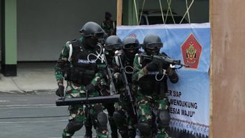 Kodam Diponegoro准备价值7000亿卢比的城市和森林战斗训练场