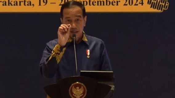 President Jokowi Says Definitive Cabinet Secretariat Determination Is Still In Process