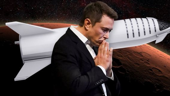 Populasi Manusia di Bumi Berkurang, Elon Musk Tekankan Pentingnya Kolonisasi Mars untuk Hindari Kepunahan Massal