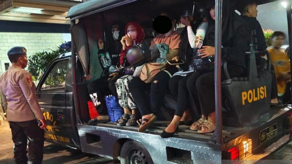 Lundi du jeûne, 13 couples de mesum sécurisés dans la chambre d’hôtel Banjarmasin