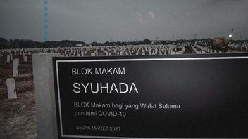 Anies Namai Blok Makam COVID-19 