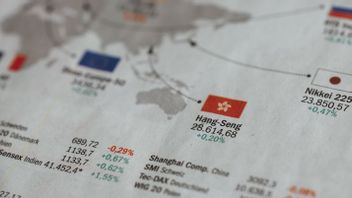 Bursa Saham China yang Amblas 7,72 Persen Setelah Libur Imlek