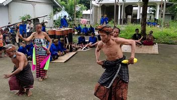 Can Call Rain, Where Did The Suling Dewa Dance Come From?