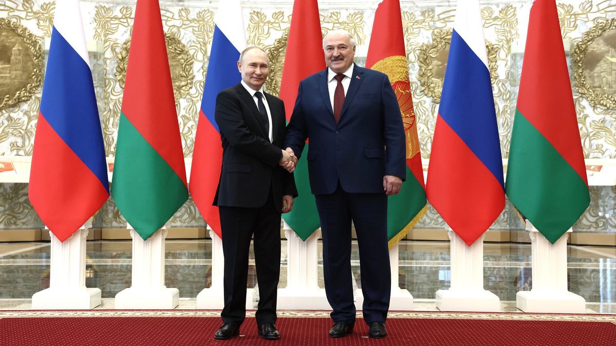 Belarusian President: Putin Will Not Persuade Other Countries Involving His Soldiers In Special Russian Operations