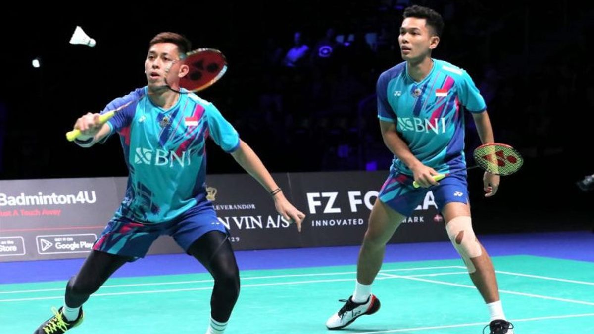 The All Indonesia Final Match Becomes Great Happiness For Fajar/Rian