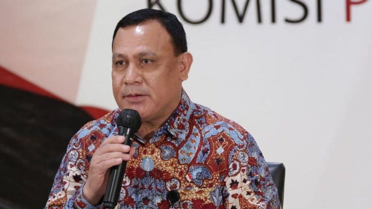 Ketua KPK Yakin Anggota DPD RI Bisa Dorong Budaya Antikorupsi