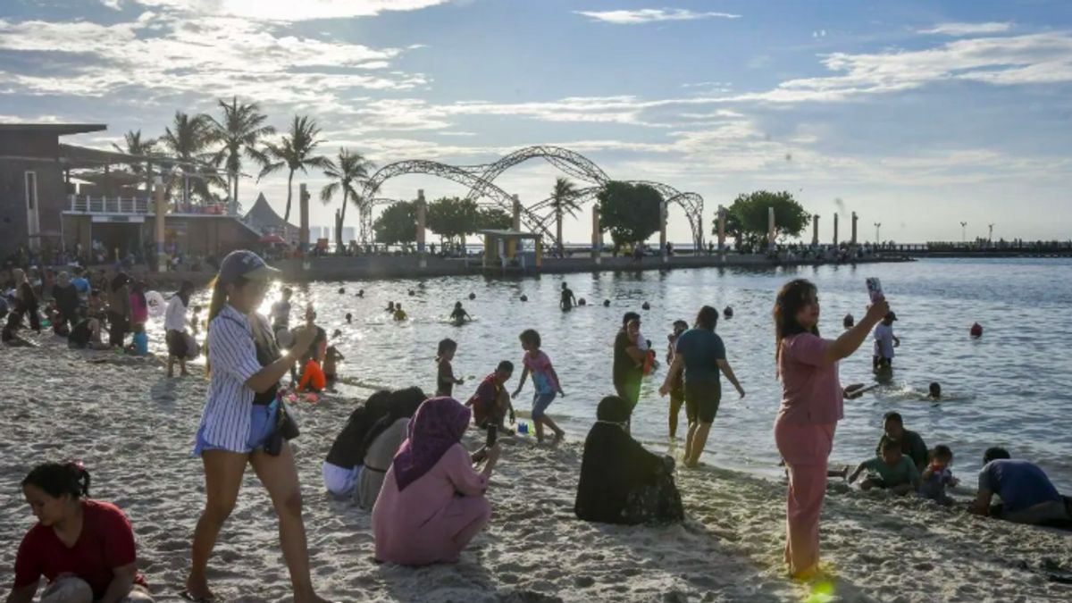 Eid Holiday, Ancol Invaded By More Than 84 Thousand Visitors