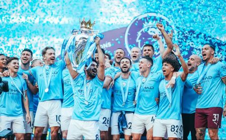 Manchester City Tiga Kali Beruntun Juara Premier League Inggris, Gundogan: Luar Biasa