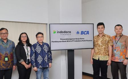 Indodana dan BCA Kerja Sama Layanan Pembiayaan