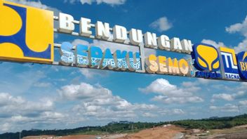 Bendungan Sepaku Semoi di IKN Nusantara Potensi jadi Objek Wisata