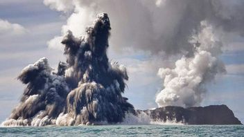 太平洋火山爆发引起的海啸很少见，汤加出现奇怪现象