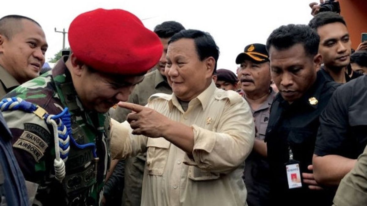 Un politicien appelé Prabowo n’est pas encore convaincu de maîtriser le troisième débat