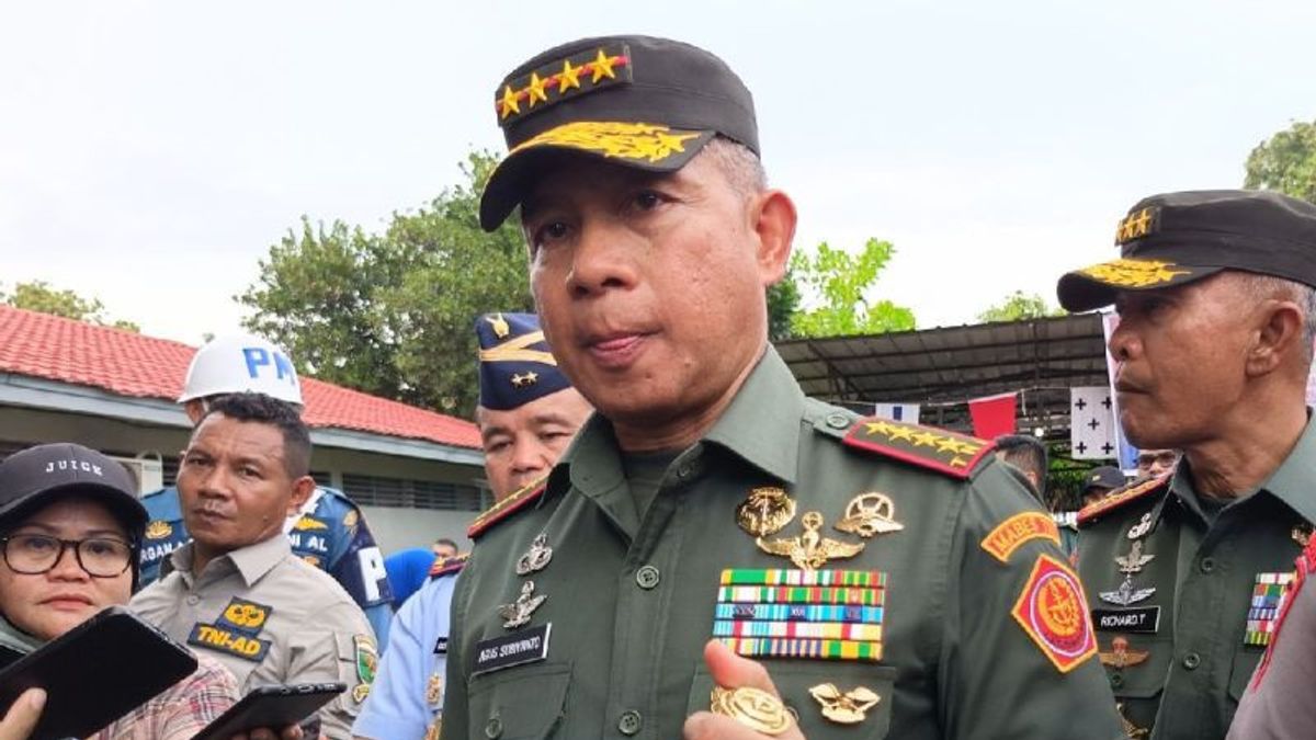 Commandant : Tni préliminaire des opérations territoriales face au KKB en Papouasie