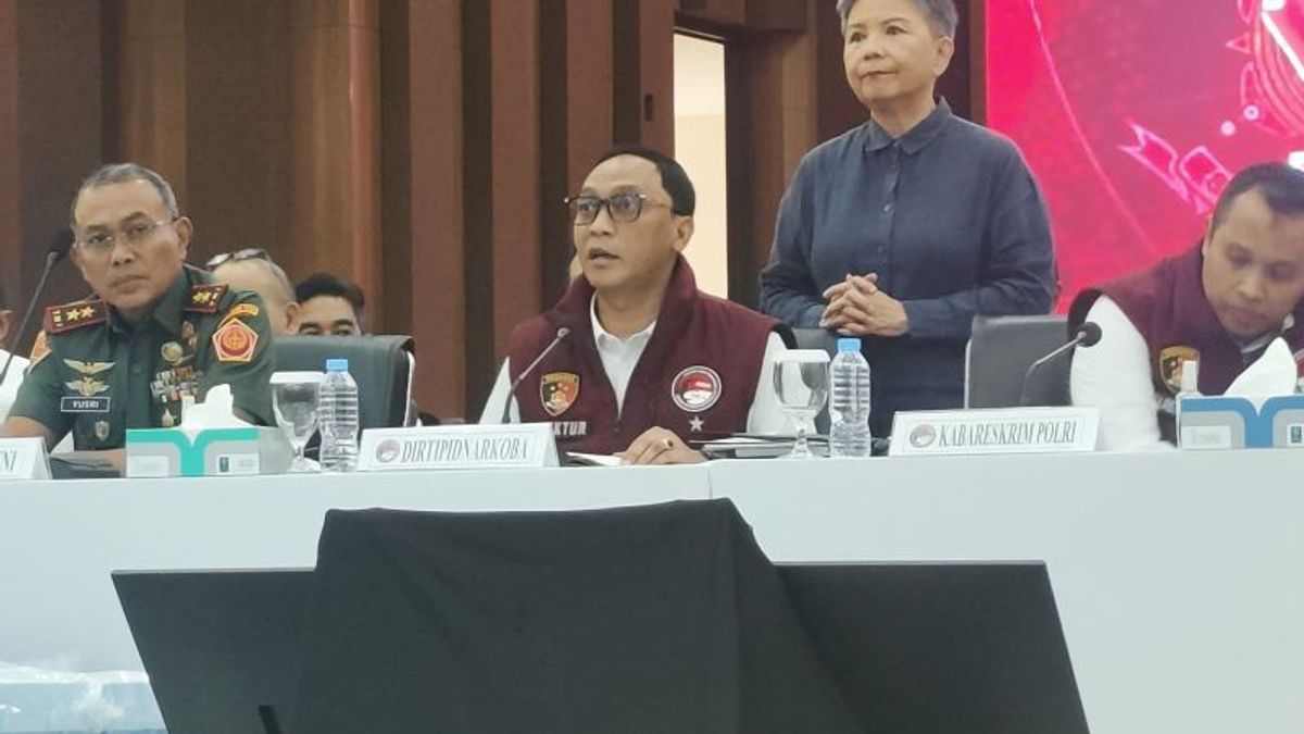 Polri Tindak Pengguna Vape Etomidate Meski Bukan Narkotika