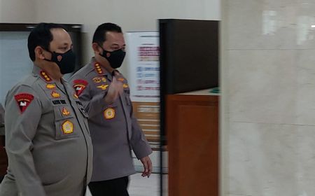 Tiba di Gedung DPR, Kapolri Siap Buka-bukaan Soal Kasus Ferdy Sambo ke Komisi III