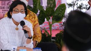 Temui Pasutri Medan Penjual Tempe yang Terimbas Pandemi, Sri Mulyani Bicara Bantuan Rp1,2 Juta dari Jokowi untuk PKL