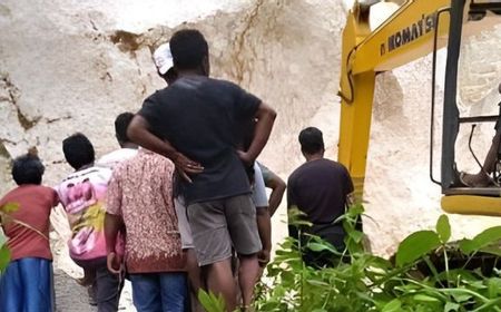 4 Orang Meninggal Tertimbun Tanah Longsor di Banggai Laut Sulteng