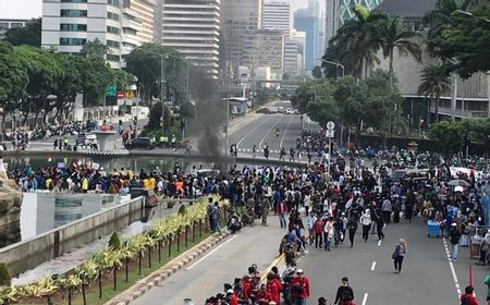 Besok, KSPI Demo Sekaligus Gugat UU Cipta Kerja ke Mahkamah Konstitusi