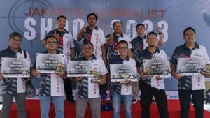 Gelar Ajang Menembak Antar Wartawan, Pelindo dan IJTI Jakarta Sepakat Mengusung Tema Jurnalisme Positif