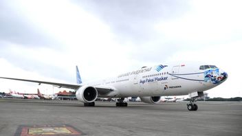 Heboh Garuda Indonesia Mau Dipailitkan Kementerian BUMN, Manajemen: Belum Ada Informasi Resmi