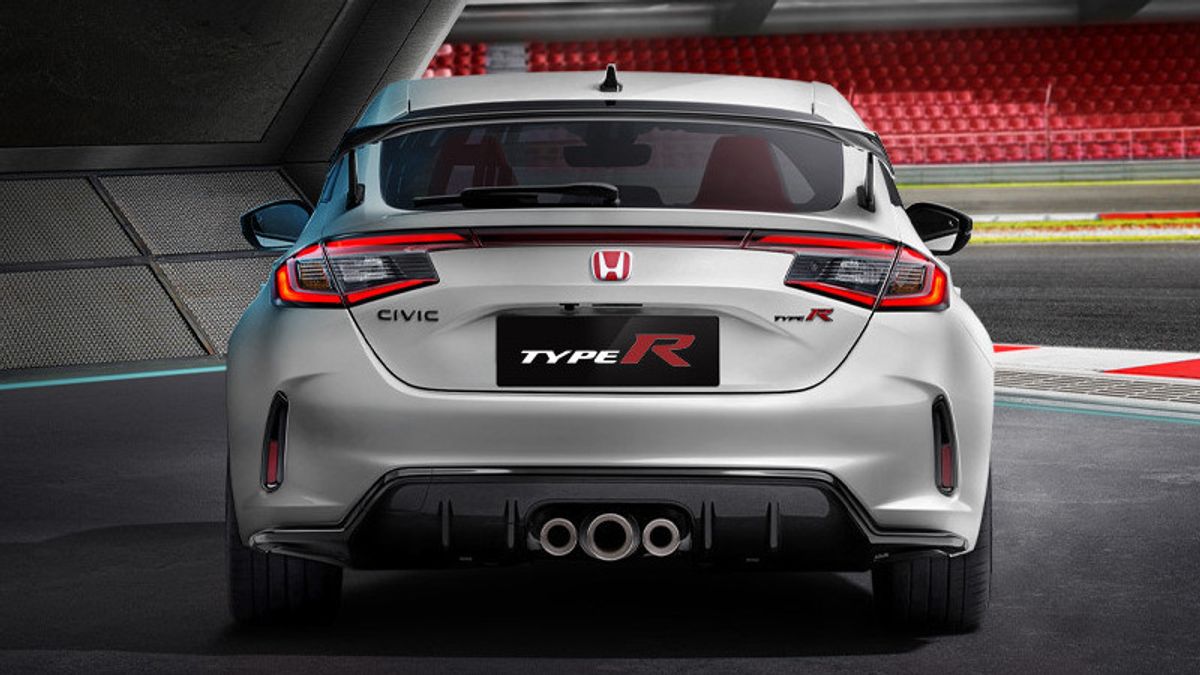 Honda Civic Type R 2023 Ukir Rekor Terbaru di Sirkuit Legendaris