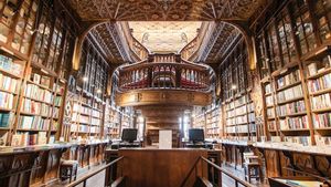6 Perpustakaan Terindah di Dunia, Salah Satunya Punya 70.000 Buku