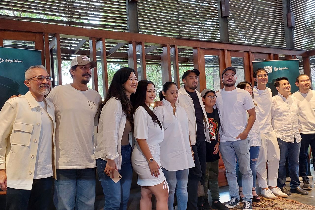 Directed By Lukman Sardi, Here's A List Of Glenn Fredly The Movie Players