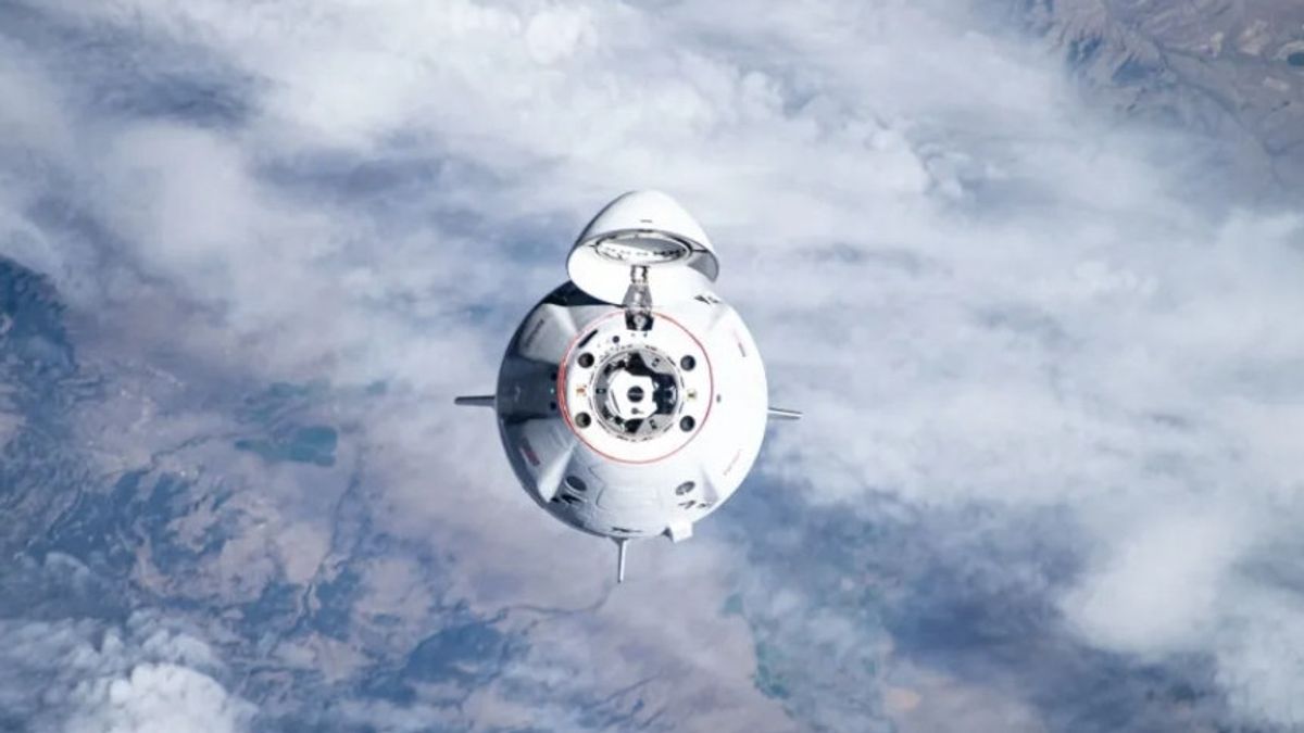 L'avion DRAGON pour la mission Crew-9 sera relocalisé de la Station spatiale